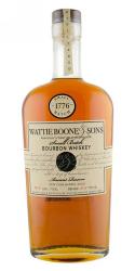 Wattie Boone & Sons Small Batch Kentucky Bourbon Whiskey                                            