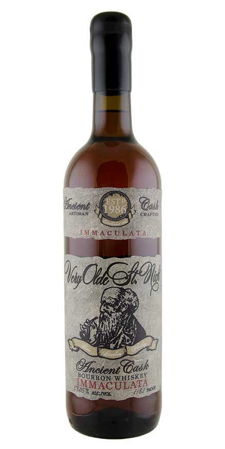 Very Olde St. Nick Immaculata Ancient Cask Bourbon Whiskey                                          