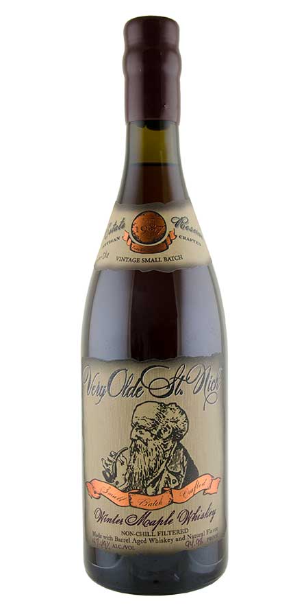 Very Olde St. Nick Winter Maple Cask Rye Whiskey