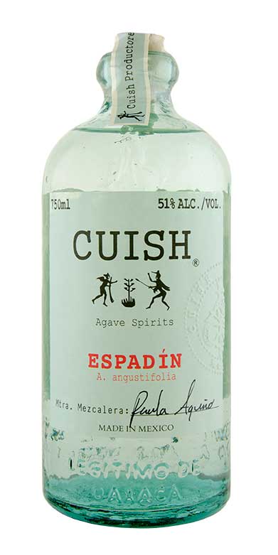 Cuish Paula Aquino Sanchez Espadín Mezcal