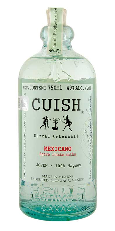 Cuish Mexicano Francisco García León Mexicano Mezcal