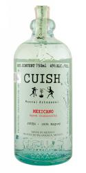 Cuish Mexicano Francisco García León Mexicano Mezcal                                                