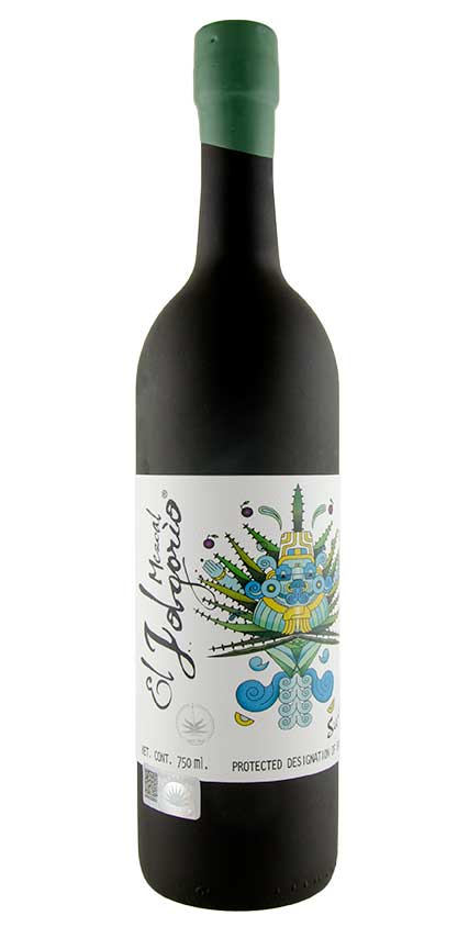 El Jolgorio Black Bottle Edition Sierrudo Mezcal