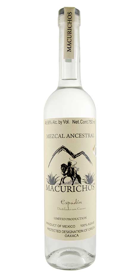 Macurichos Espadin Destilado Con Cacao Mezcal                                                       