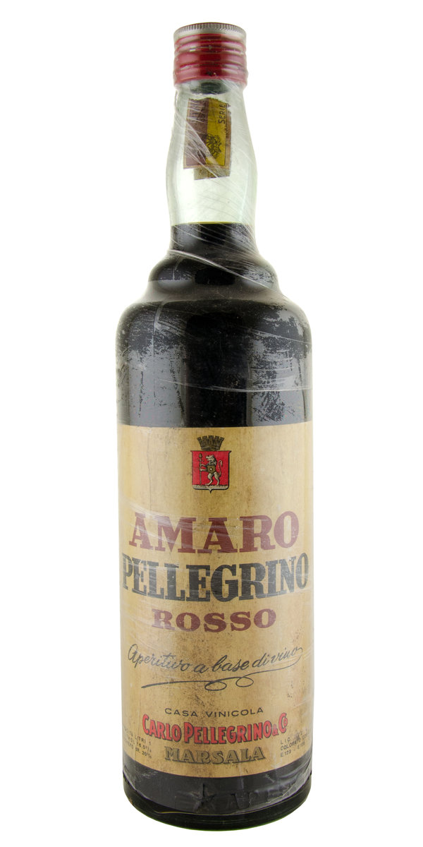 Antique Amaro Pellegrino Rosso