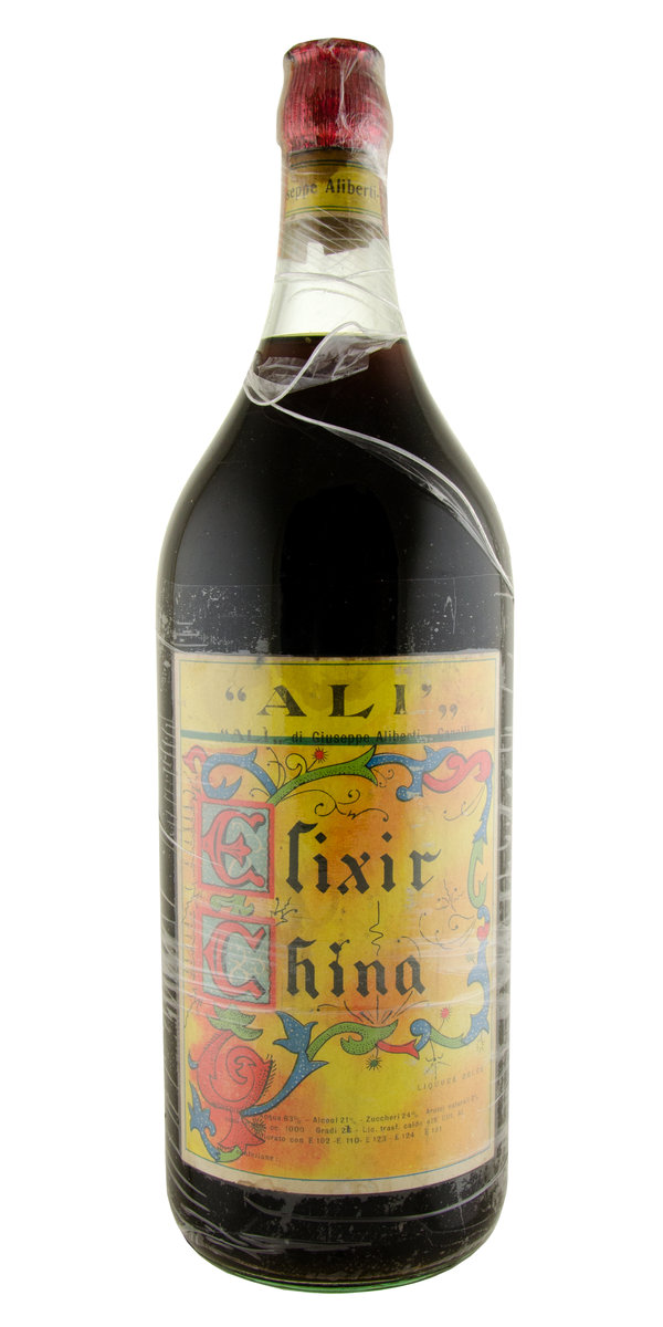 Antique Ali Elixir China Canelli