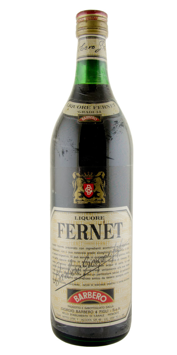 Antique Barbero Fernet 