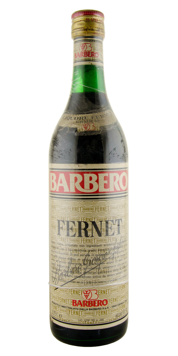 Antique Barbero Fernet