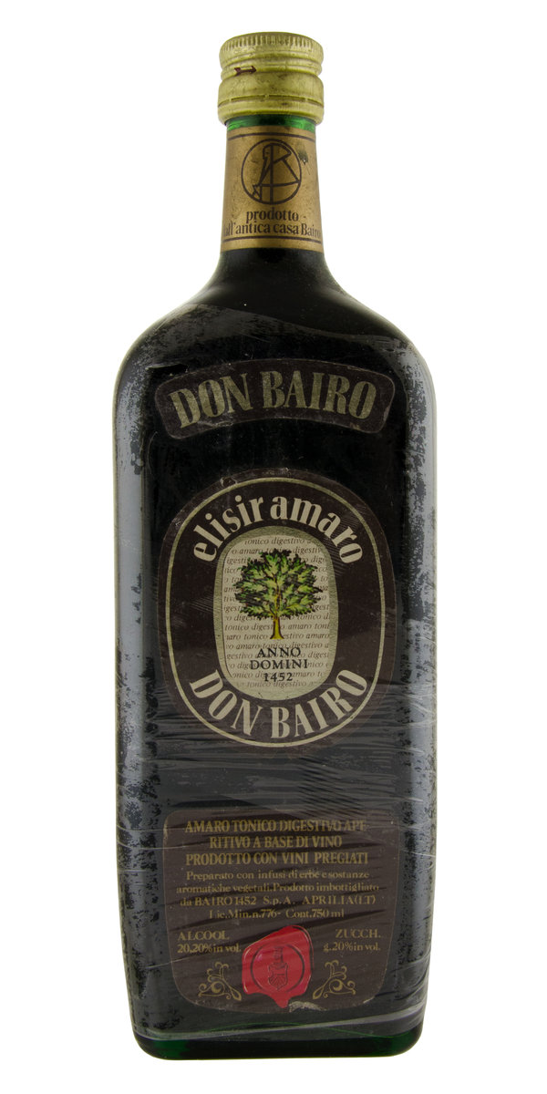 Antique Dom Bairo Elisir Amaro