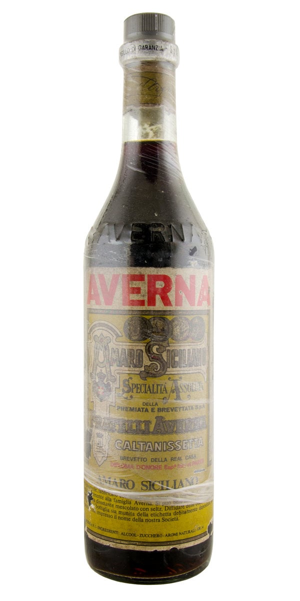 Antique Fratelli Averna Amaro 