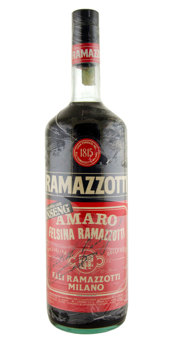 Antique Amaro Felsina Ramazzotti 