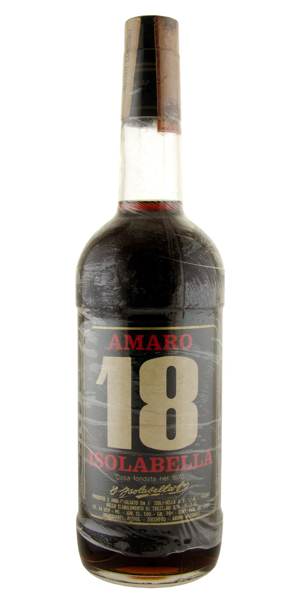Antique Isolabella Amaro 18