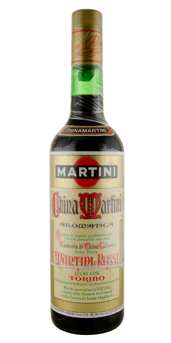 Antique Martini & Rossi China Martini Aromatica