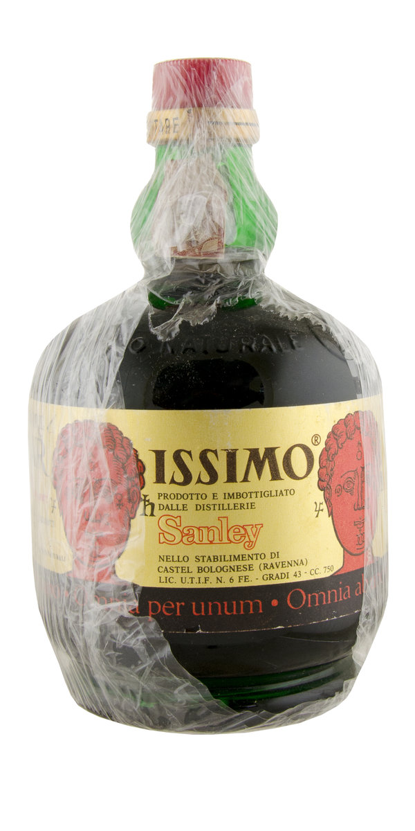 Antique Liquore Amarissimo Amaro Naturale Digestivo Corroborante Sanley
