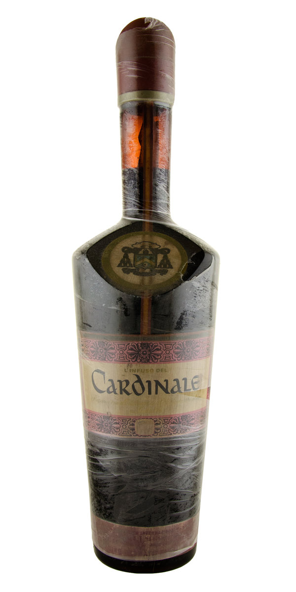 Antique Istit Amaro Infuso del Cardinale