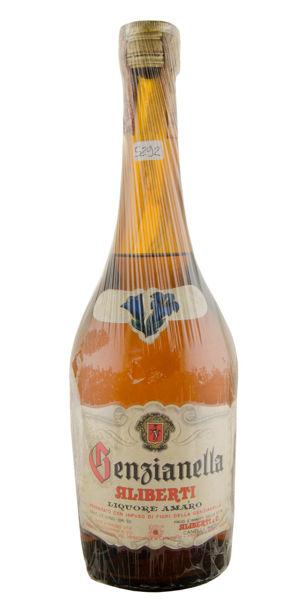 Antique Genzianella Liquore Amaro Aliberti