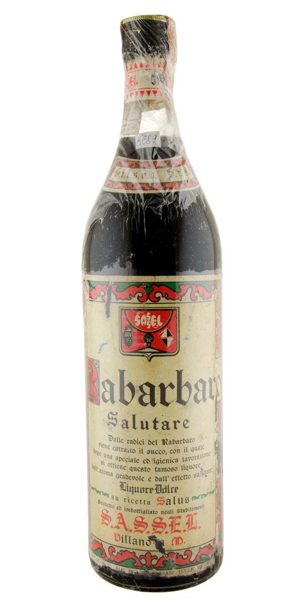 Antique Rabarbaro Salutare Sassel