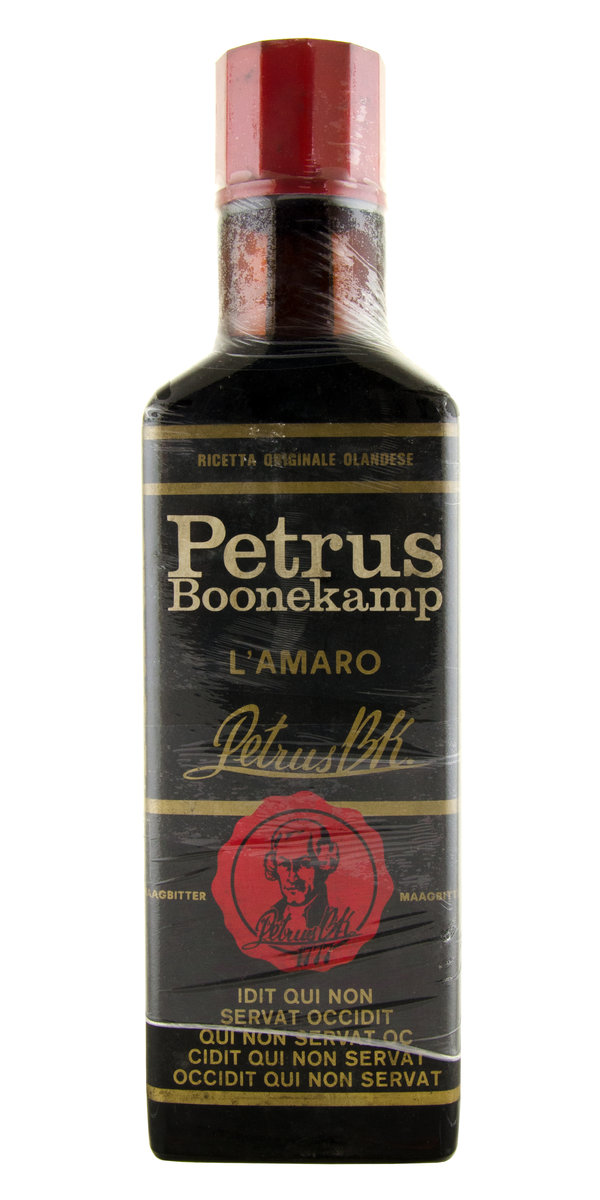 Antique Petrus Boonekamp Amaro Petrus