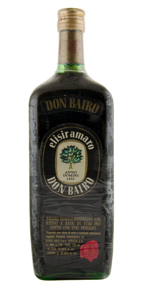 Antique Don Bairo Elisir Amaro