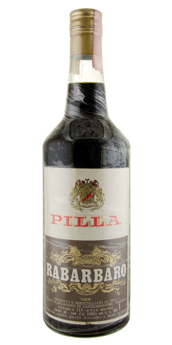 Antique Pilla Rabarbaro 