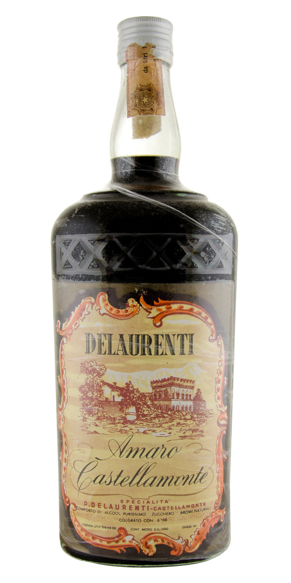 Antique Delaurenti Amaro Castellamonte