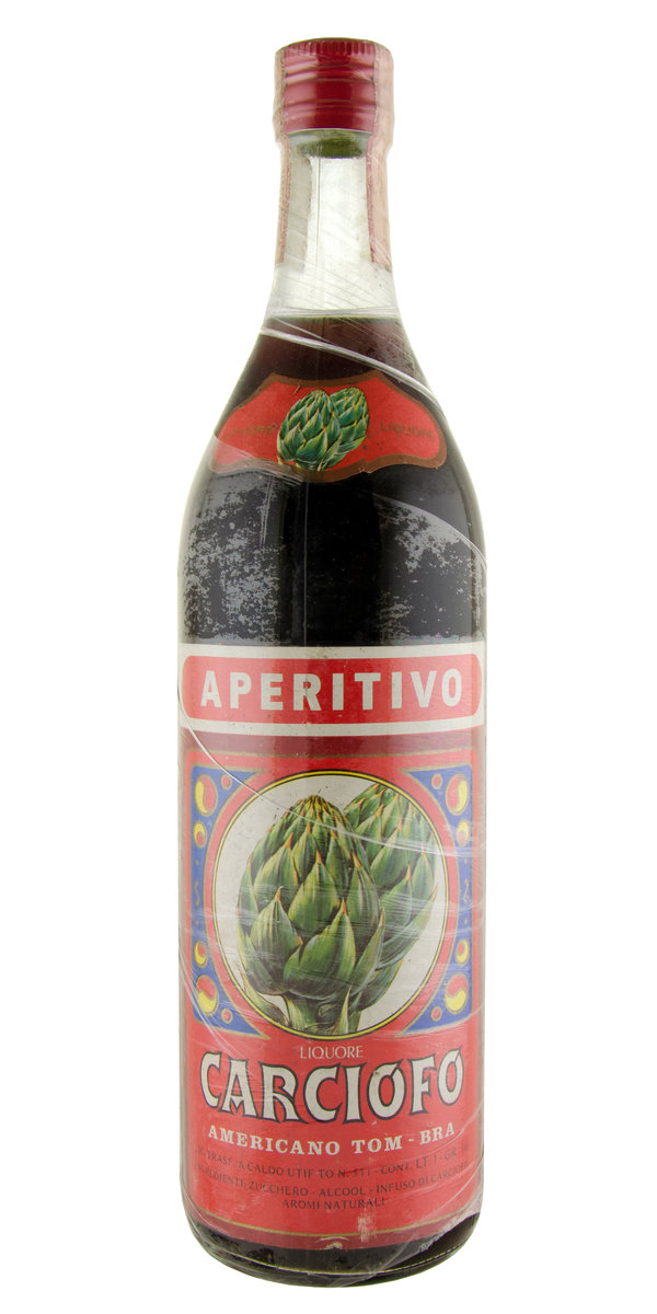 Antique Americano Tom Aperitivo Liquore Carciofo