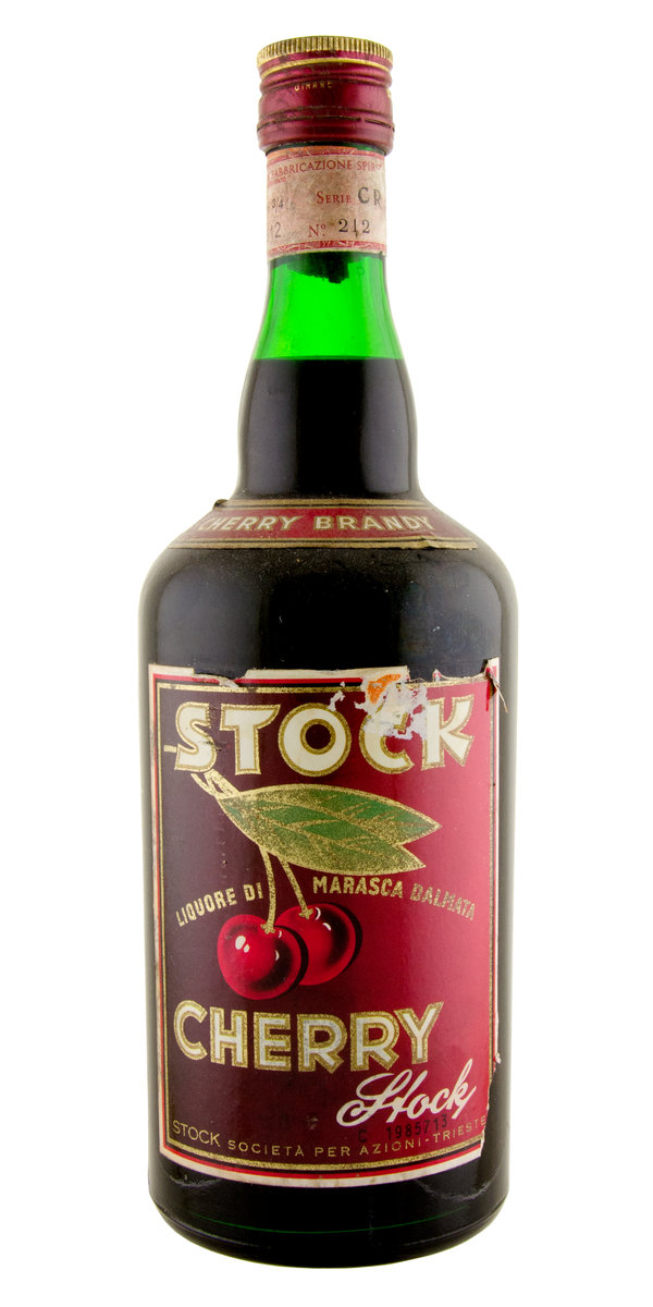 Antique Stock Trieste Cherry Liquore di Marasca Dalmata