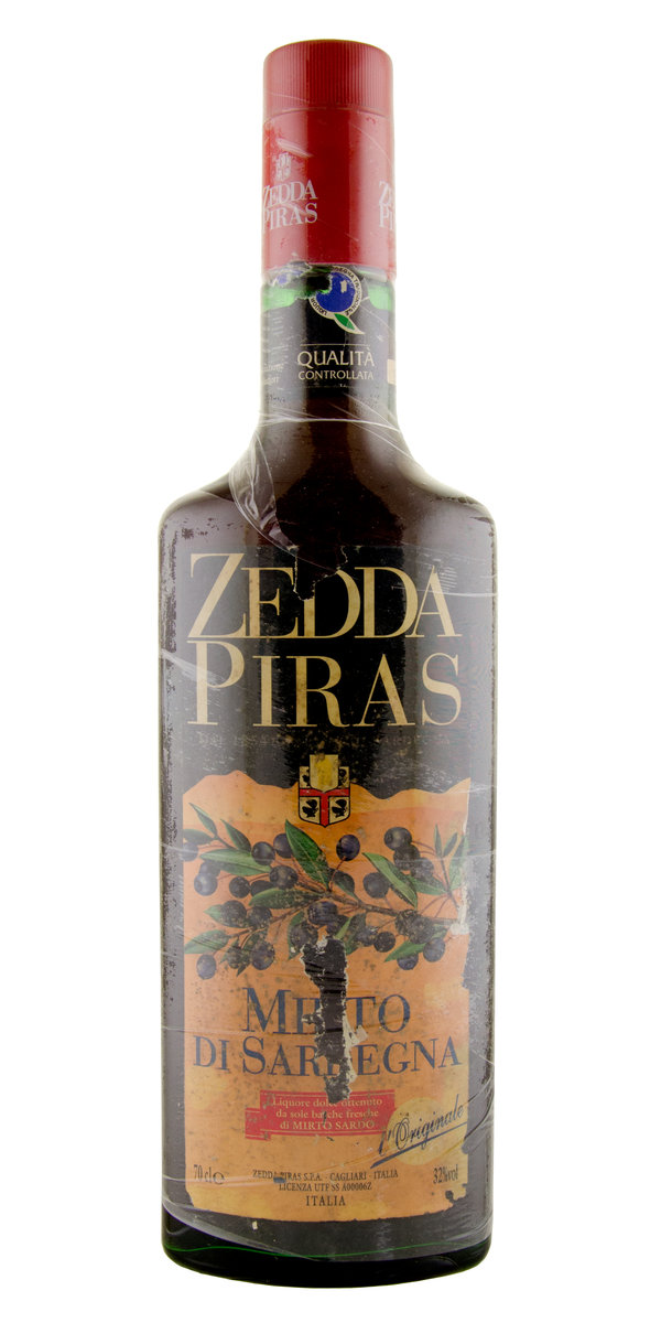 Antique Zedda Pirras Mirto di Sardegna