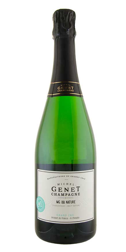 MICHEL GENET 2005 GCブランドブラン750ml Michel Genet, Blanc de Blancs, Brut Nature | Astor Wines & Spirits