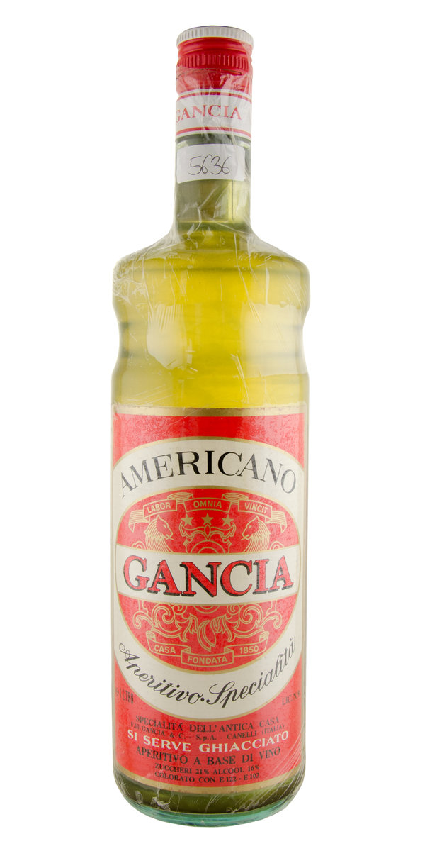 Antique Gancia Aperitivo Americano