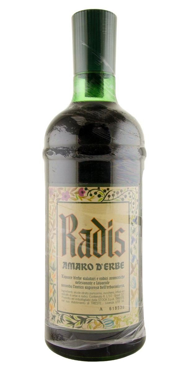 Antique Stock Trieste Radis Amaro d'Erbe