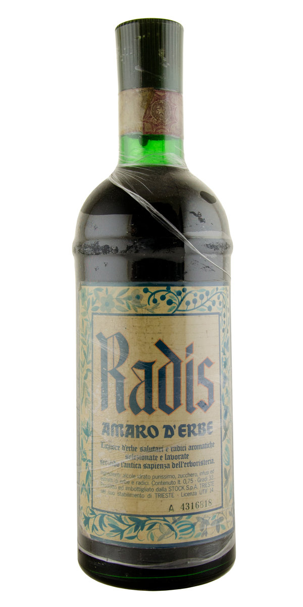 Antique Stock Trieste Radis Amaro d'Erbe