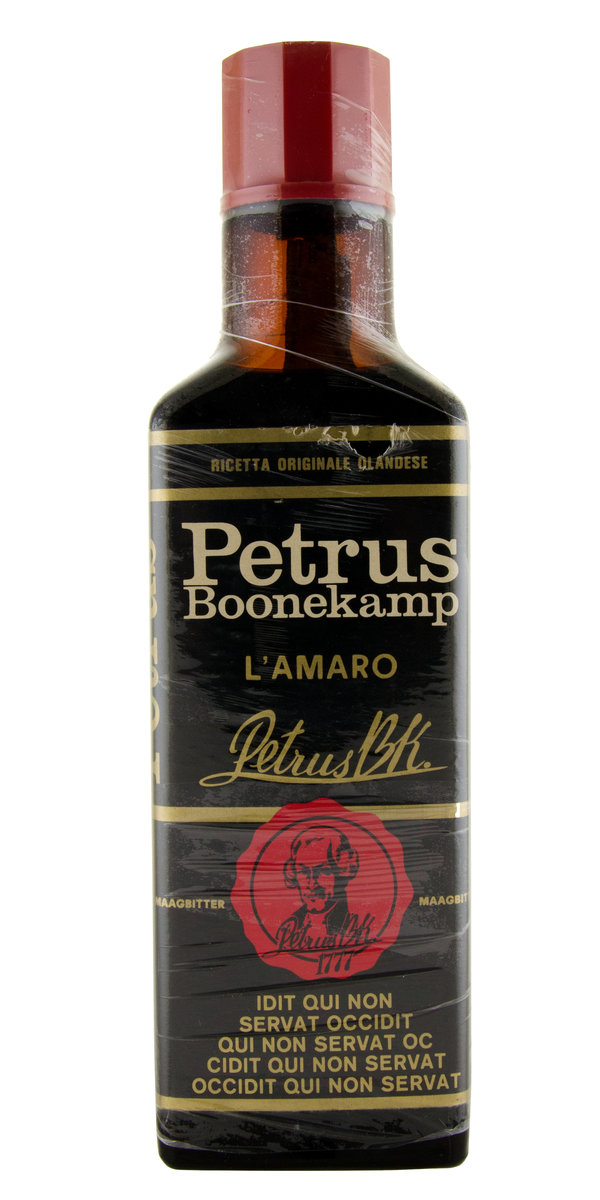 Antique Petrus Boonekamp Amaro Petrus