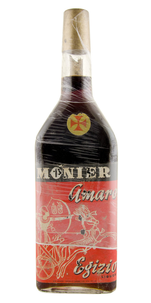 Antique Monier Liquoristi Amaro Egizio