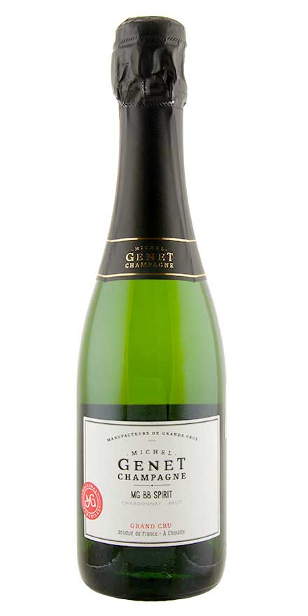 Half-Bottle of Michel Genet "Spirit," Brut                                                                         
