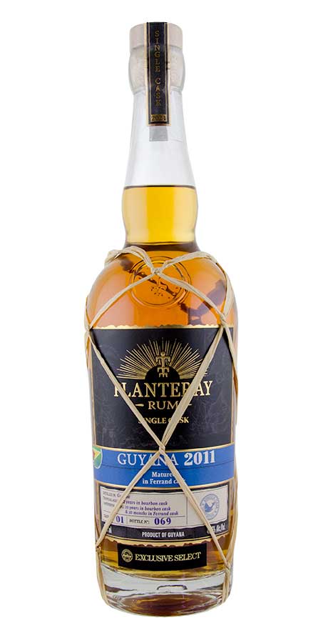 Planteray Astor Select Guyana Single Cask Rum                                                       
