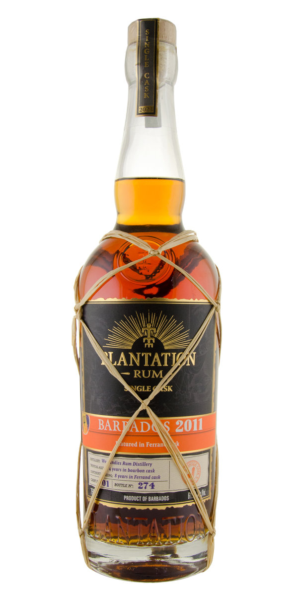 Plantation Astor Select 12yr Single Cask Barbados Rum                                               