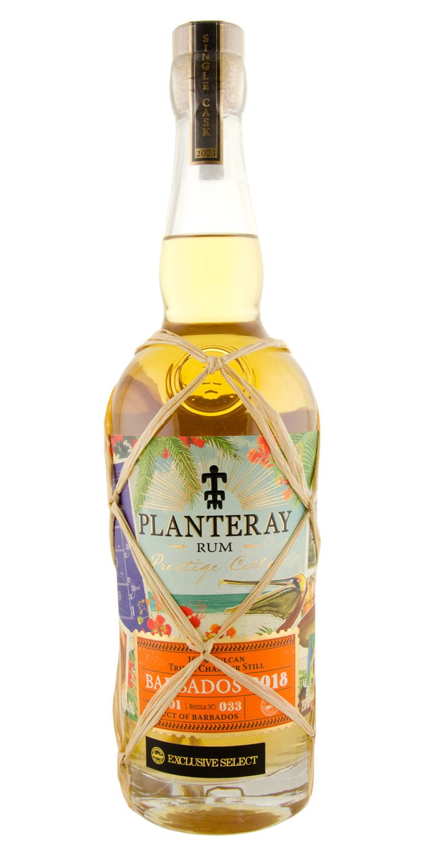 Planteray Astor Select Vulcan Still Single Cask Barbados Rum                                        