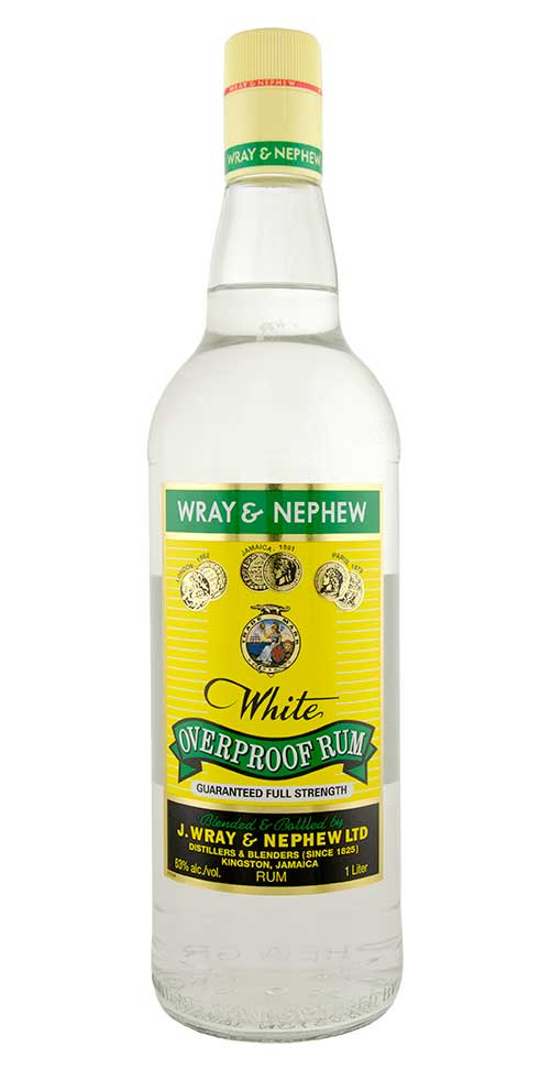 Wray & Nephew 126° White Overproof Rum