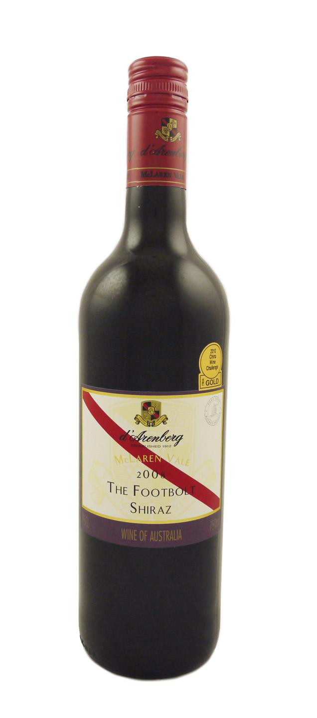 d'Arenberg Shiraz, Footbolt