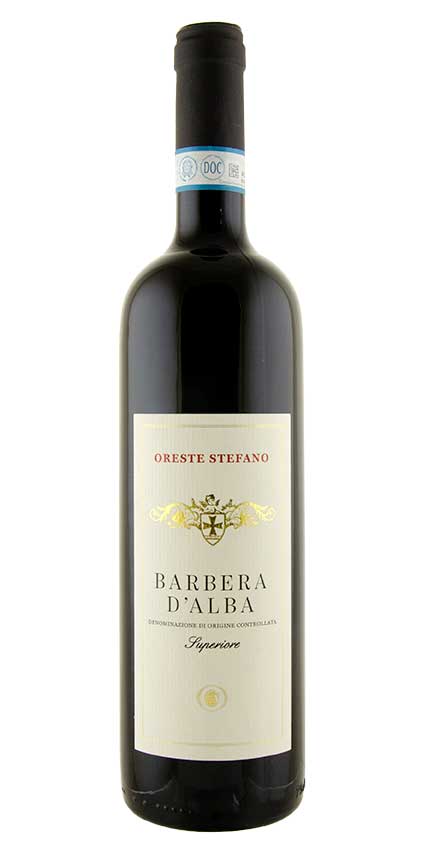 Barbera d'Alba Superiore, Oreste Stefano