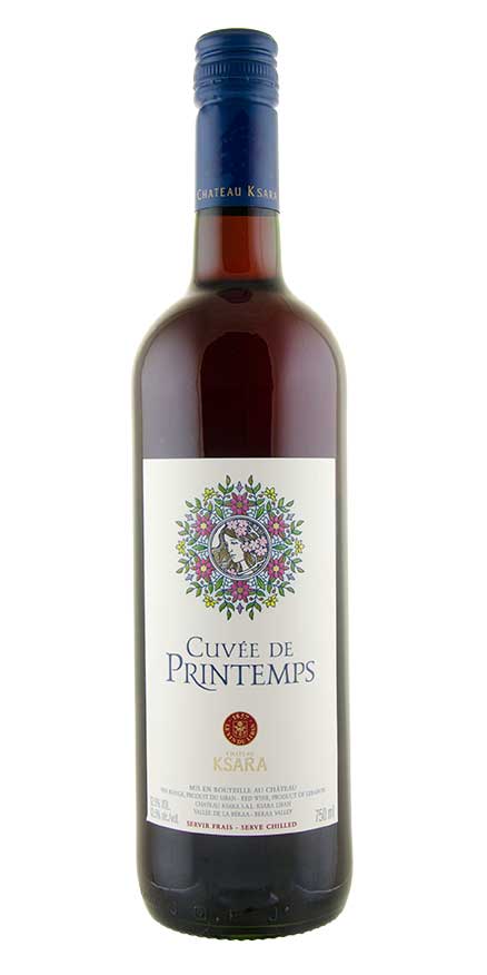 Château Ksara, Cuvée de Printemps Red Blend