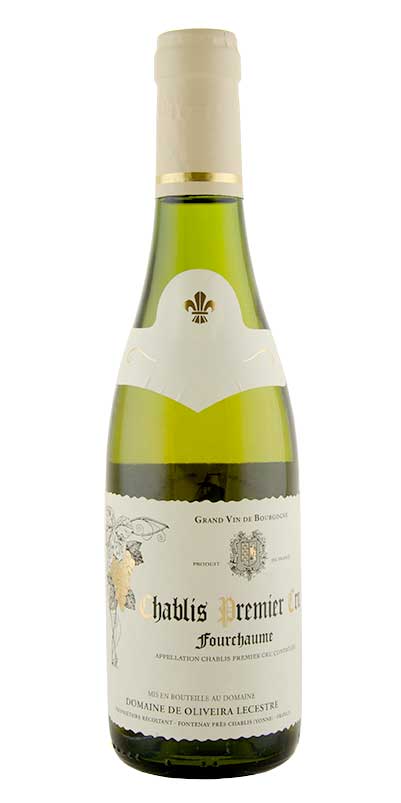 Half-Bottle of Chablis 1er Cru Fourchaume, De Oliveira Lecestre
