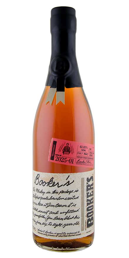 Booker's Small Batch Kentucky Straight Bourbon Whiskey (부커스 스몰 배치 켄터키 스트레이트 버번 위스키)