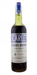Scarlet Fernet Amaro                                                                                