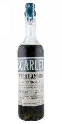 Scarlet Verde Amaro                                                                                 