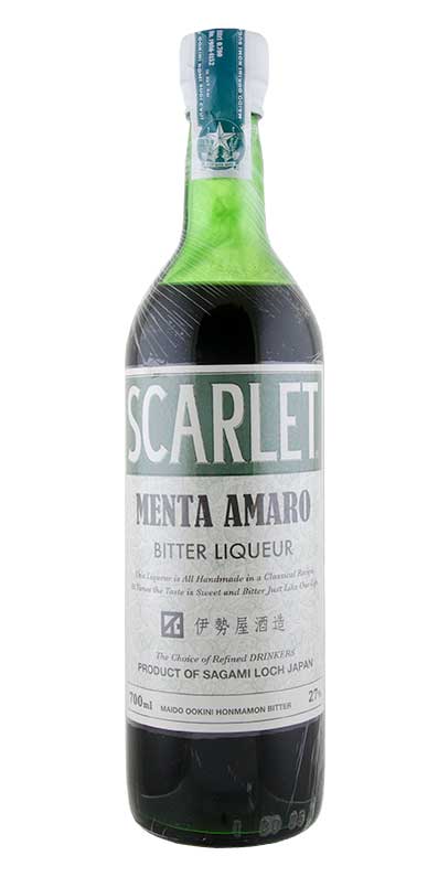 Scarlet Menta Amaro                                                                                 