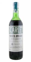 Scarlet Menta Amaro                                                                                 