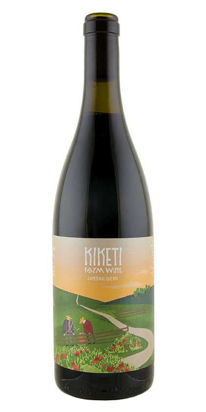 Saperavi Qvevri, Kiketi Farm Wine
