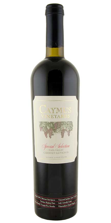 Caymus "Special Selection" Cabernet Sauvignon Napa Valley